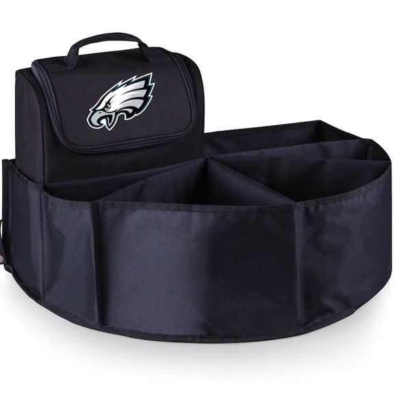 Philadelphia Eagles Trunk Boss Organizer with Cooler - Black NWT - Picture 2 of 2